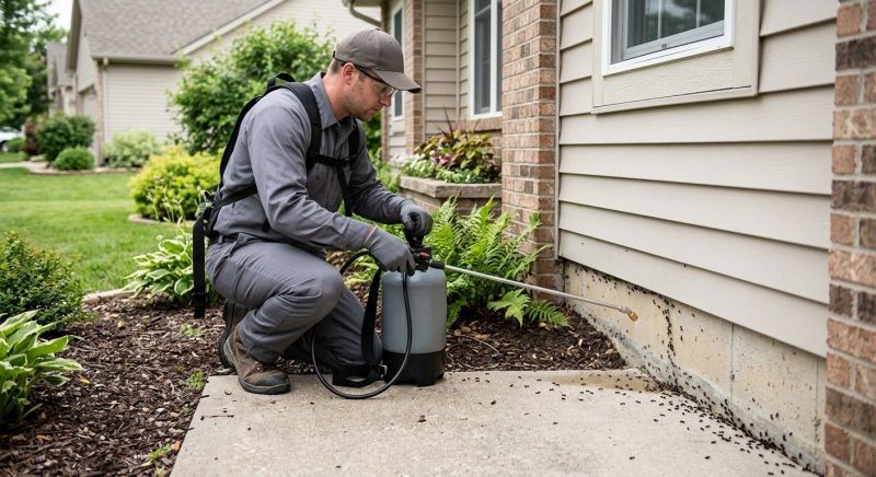 Ants Extermination Service in Arlington, TX