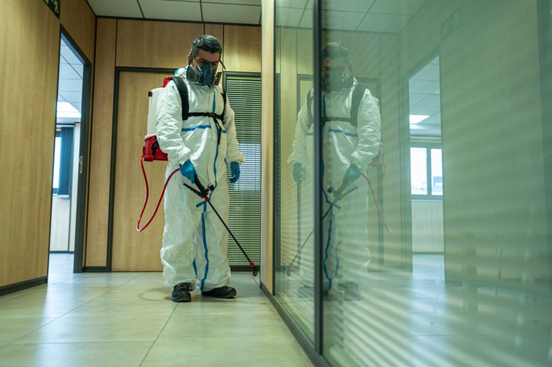 Roach Fumigation in Woodbridge, VA