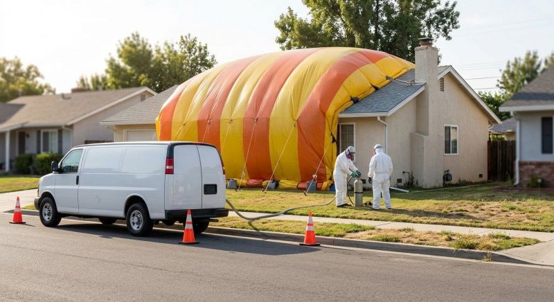 Commercial Fumigation in Franklin, TN