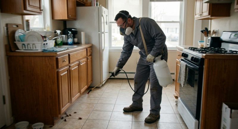 Rat Fumigation Service in Myrtle Beach, SC